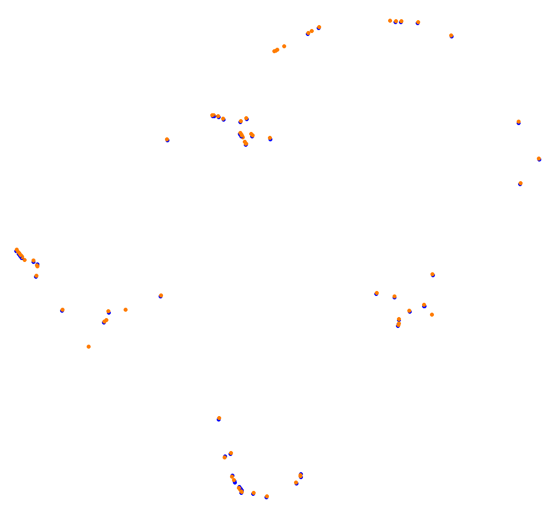 Semanggi Interchange Street Circuit Sprint v.0.9.3 collisions