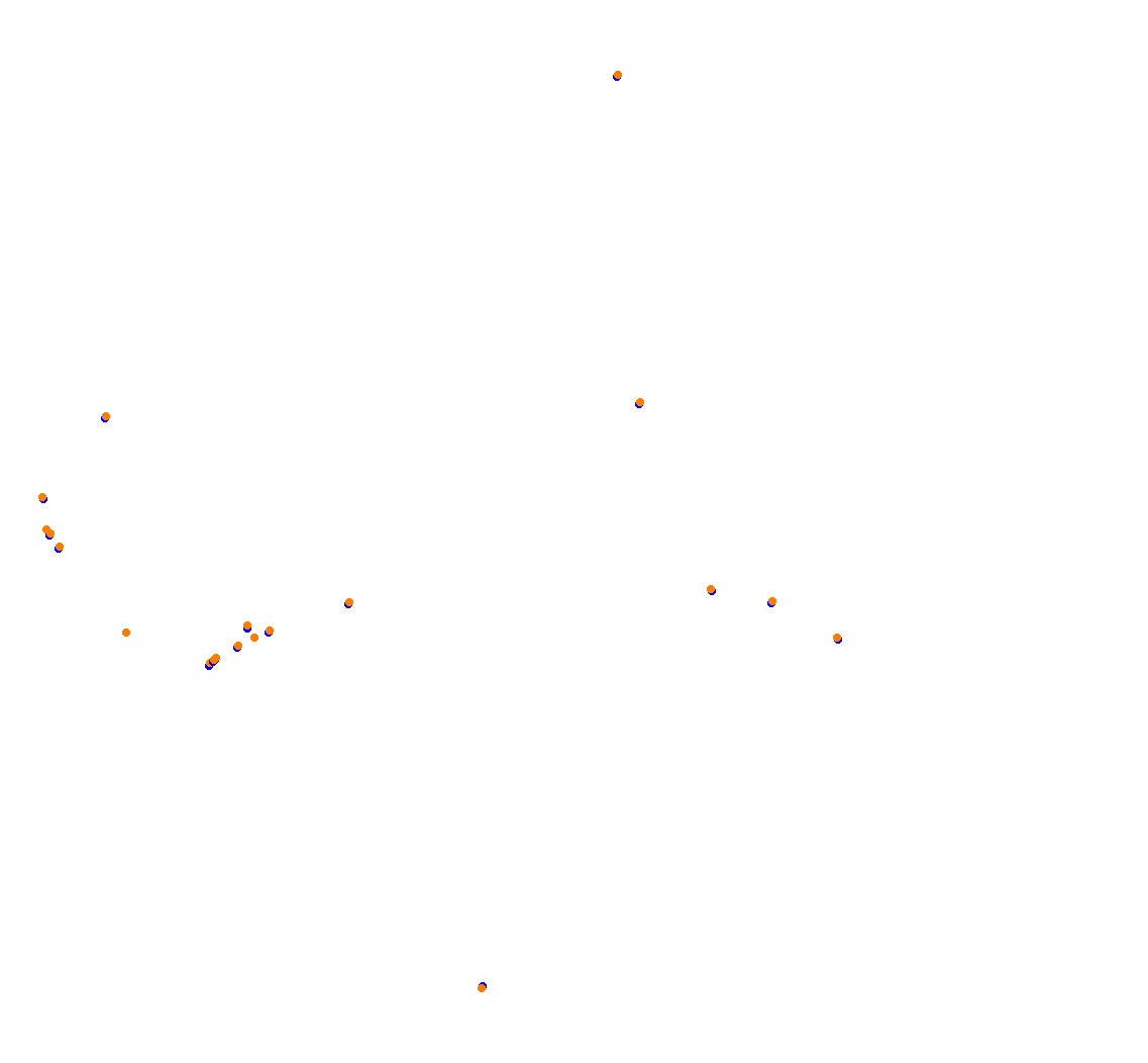 Semanggi Interchange Street Circuit Sprint v.0.9.3 collisions