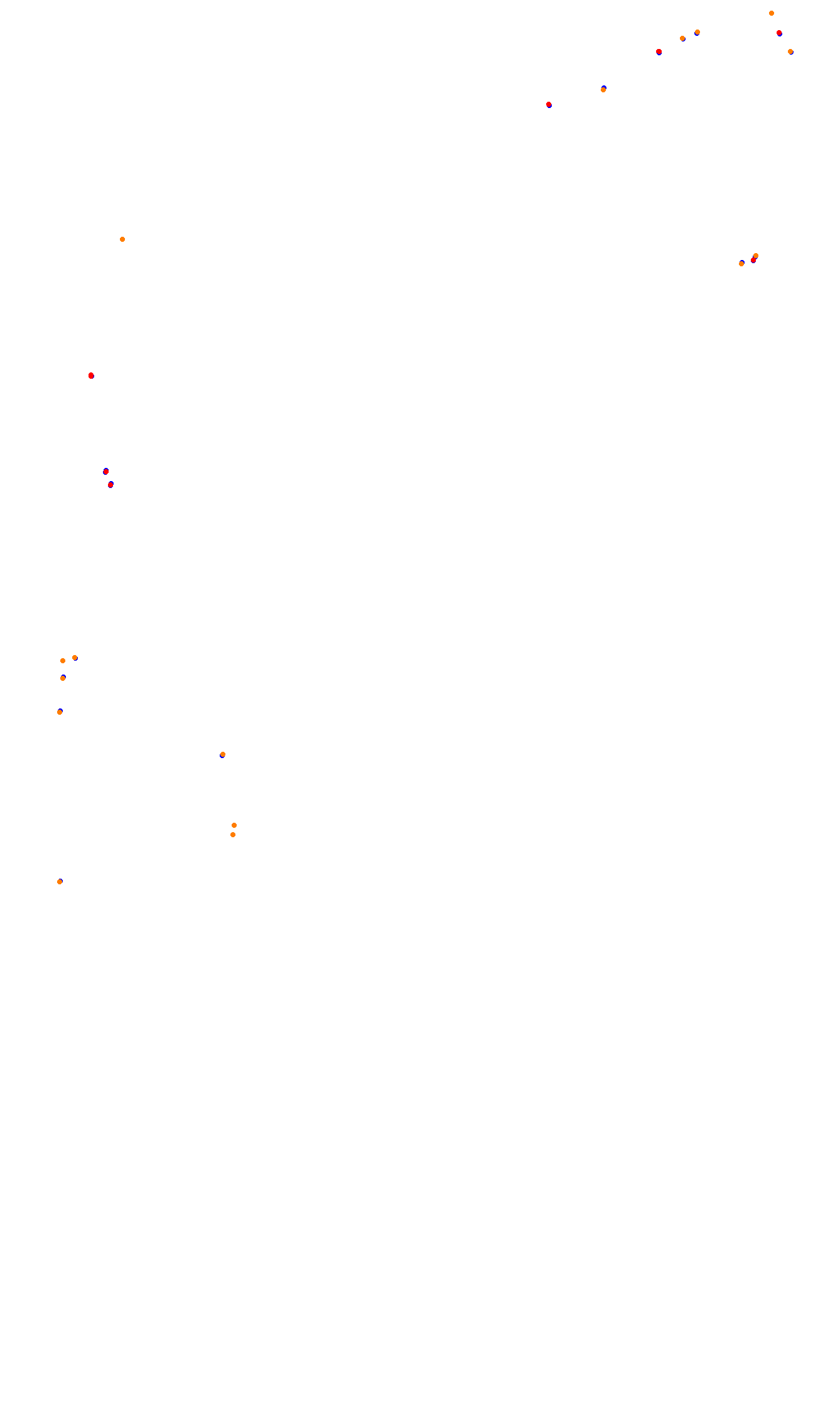 Monza collisions