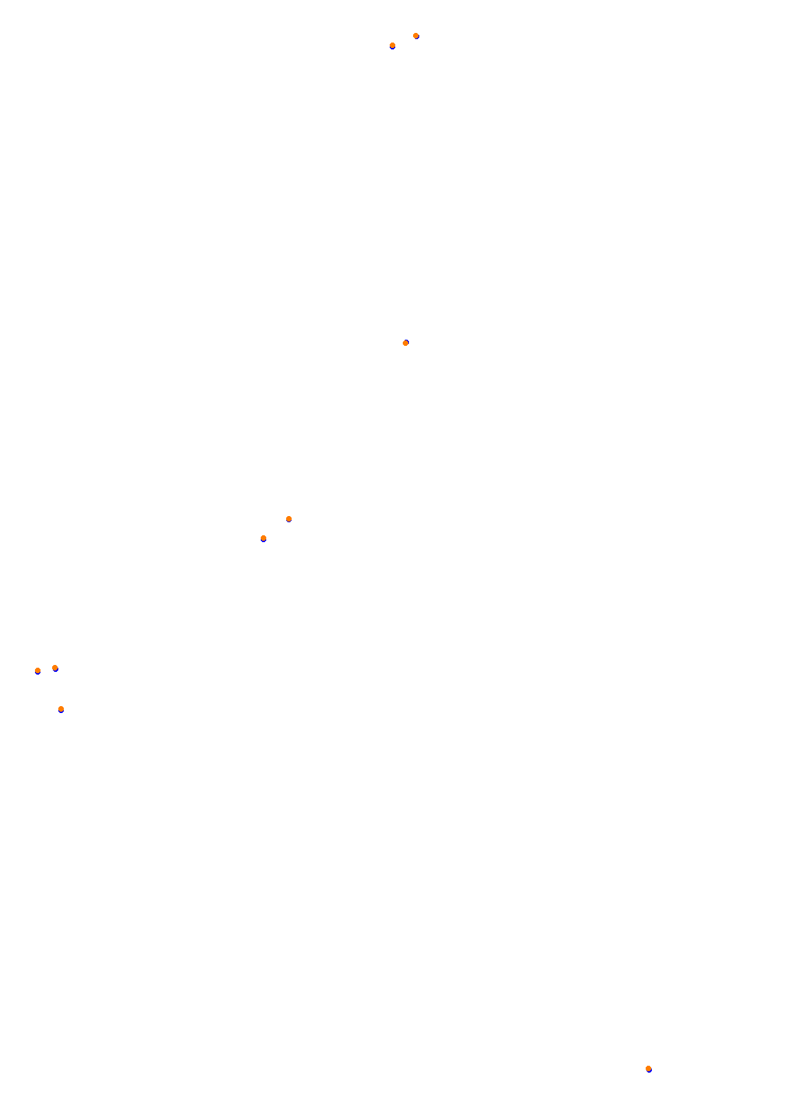 Road America collisions