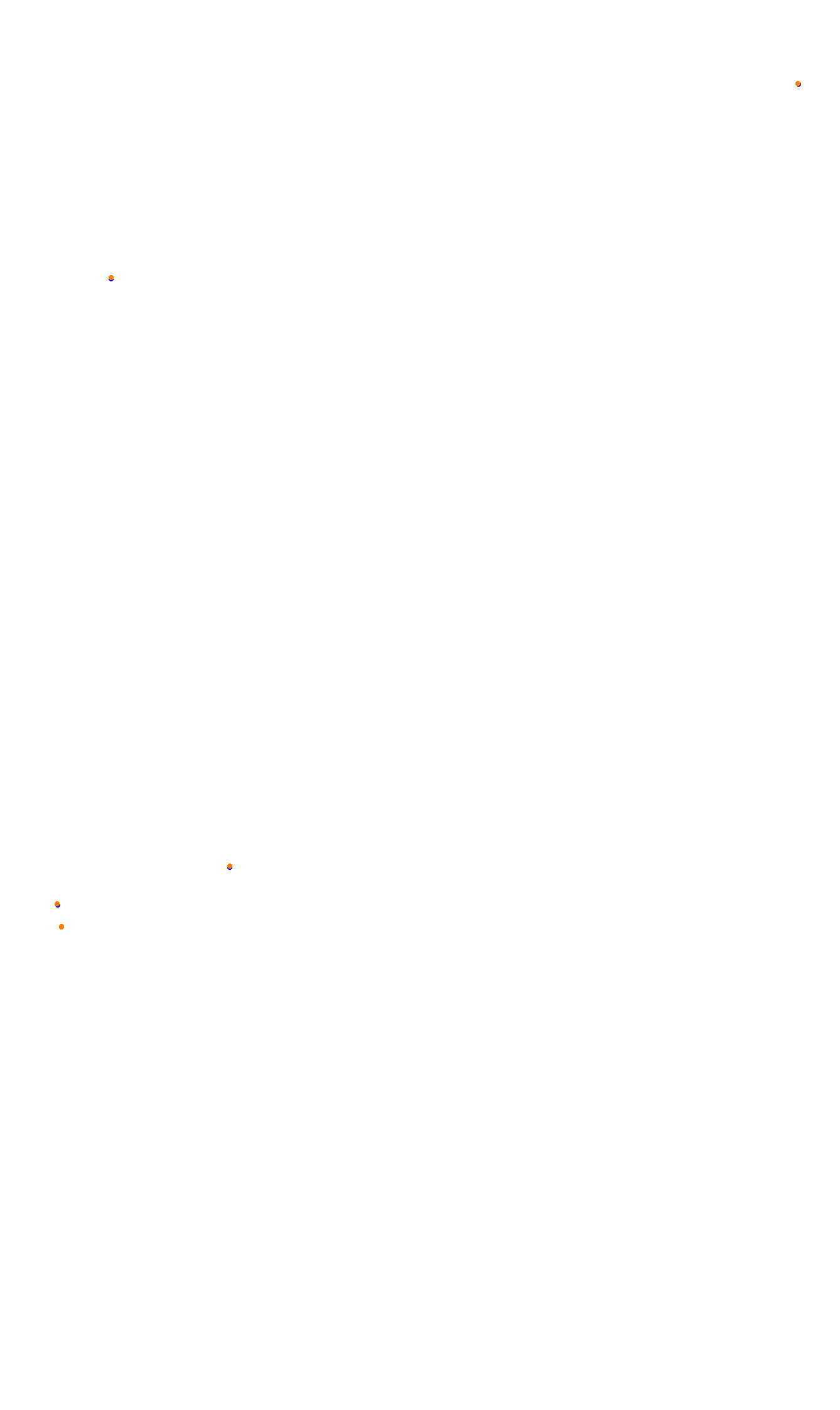 Monza collisions