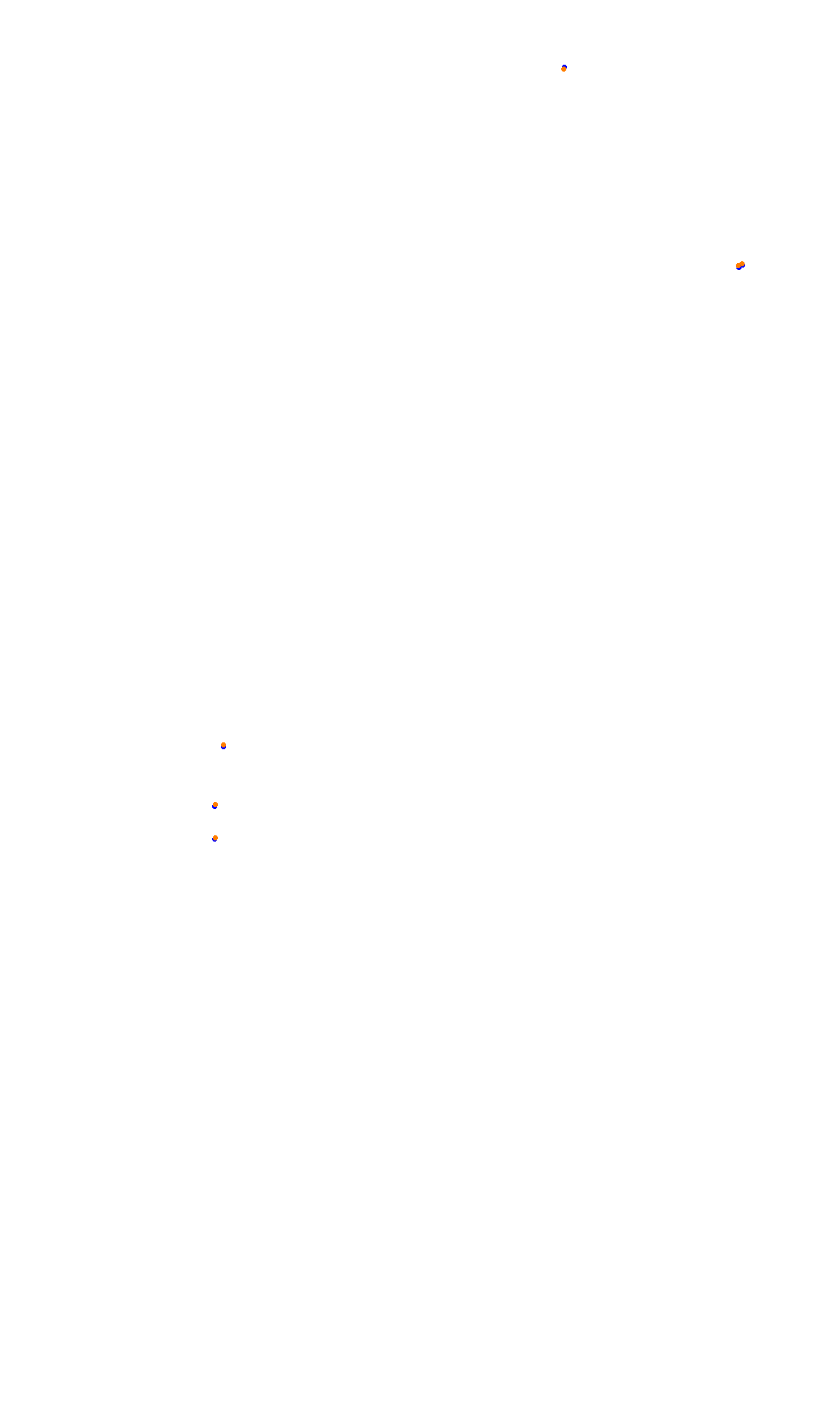 Monza collisions