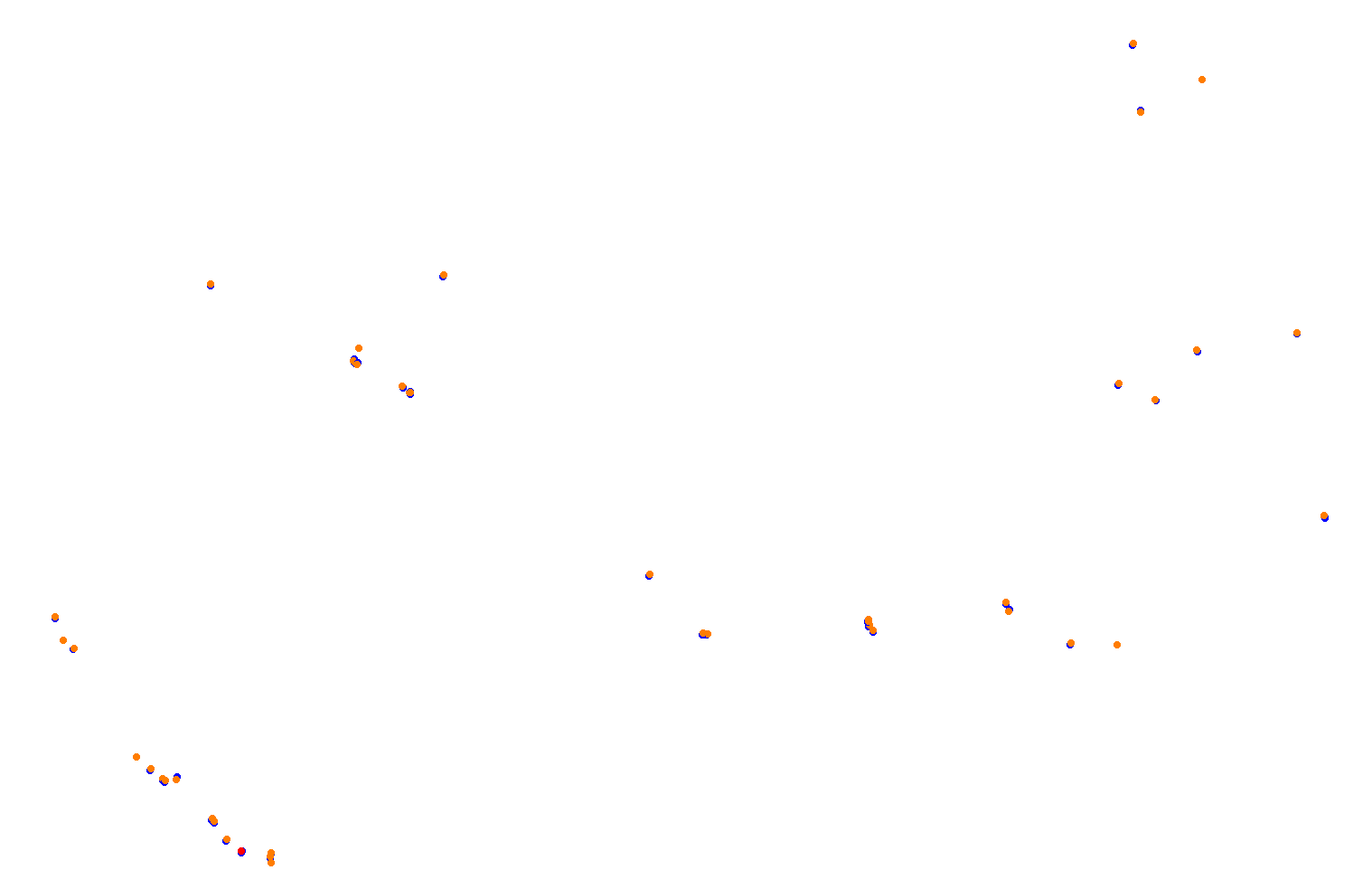 Singapore GP collisions