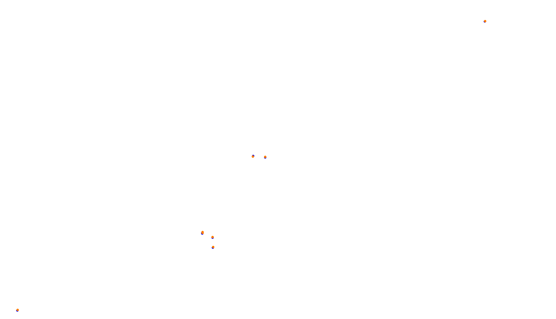 Imola collisions