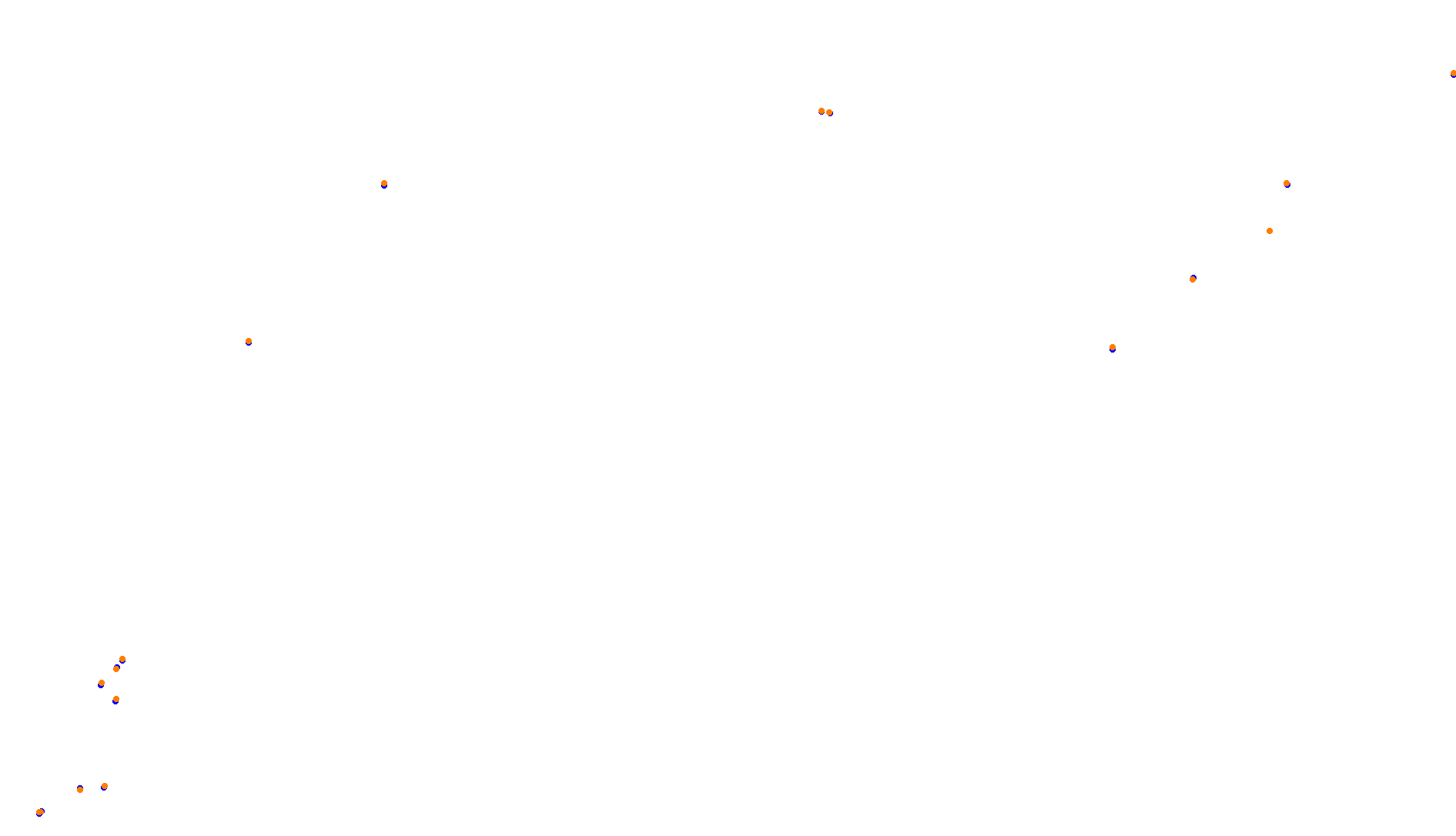 Imola collisions