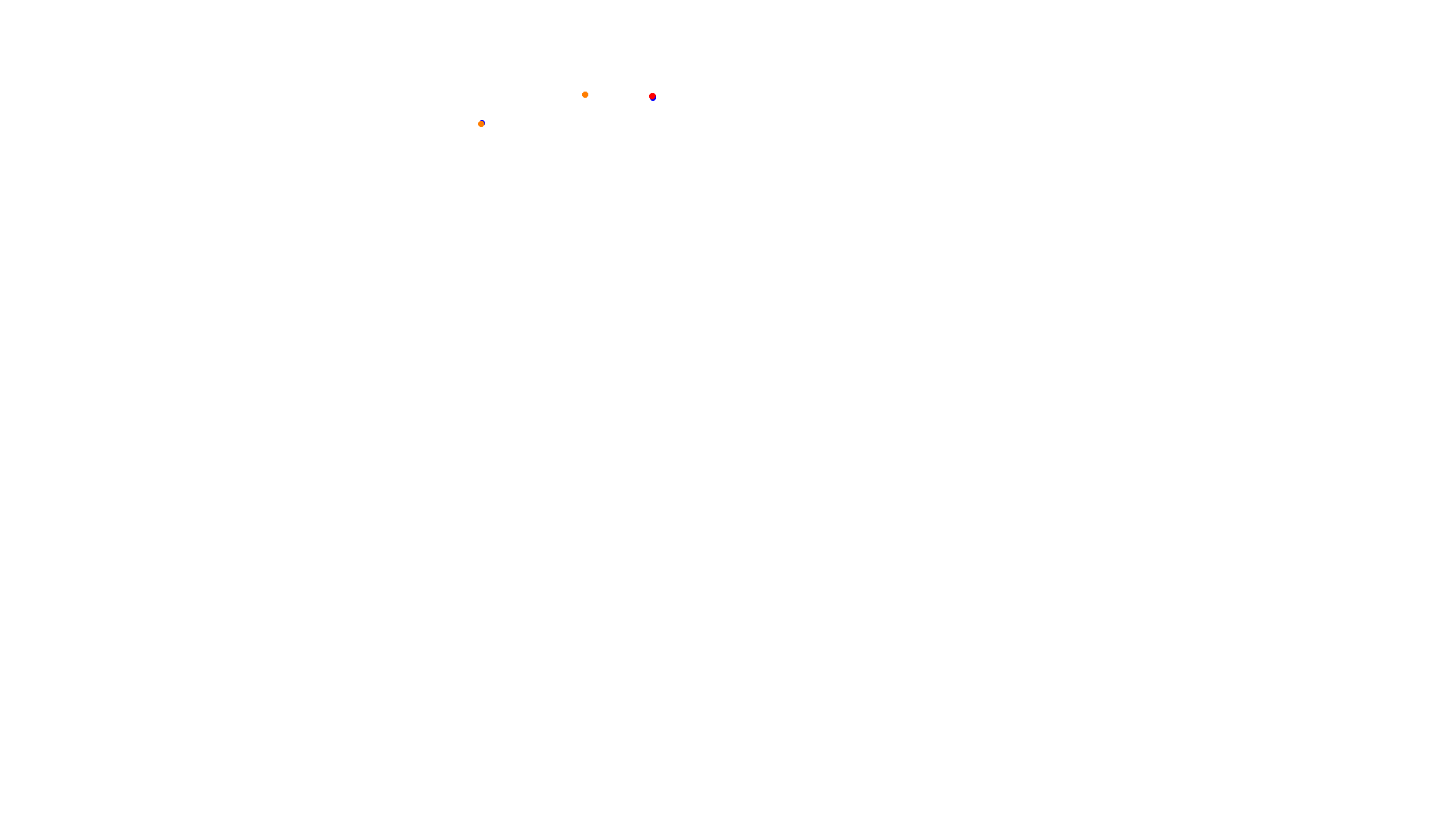 Imola collisions