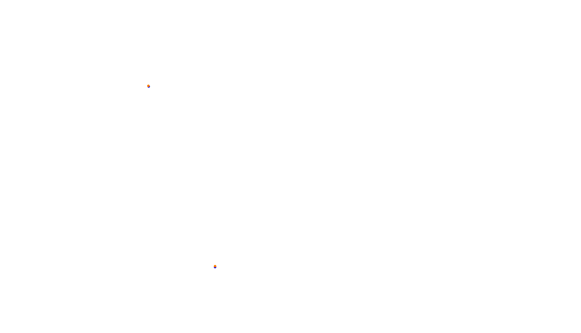 Imola collisions