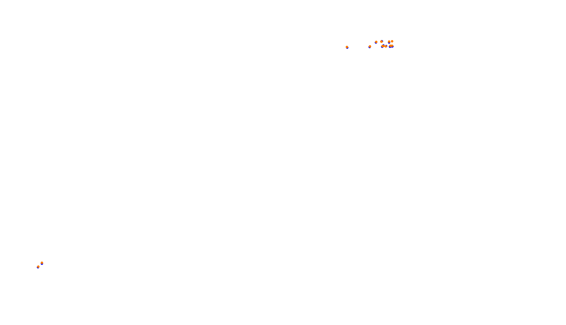 Imola collisions