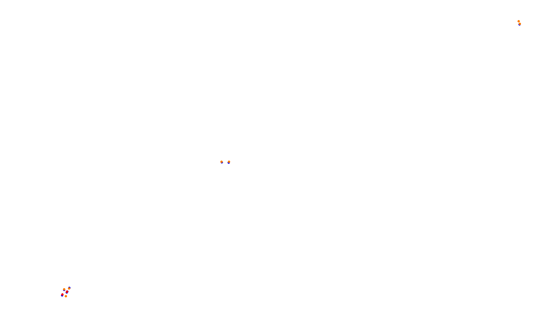 Imola collisions