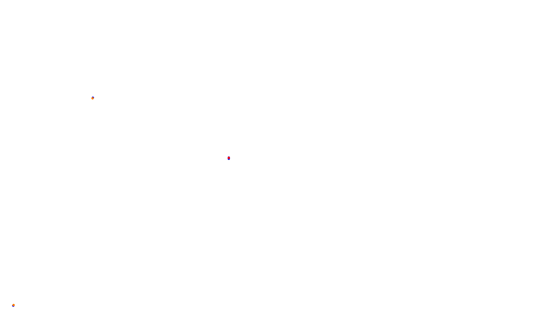 Imola collisions