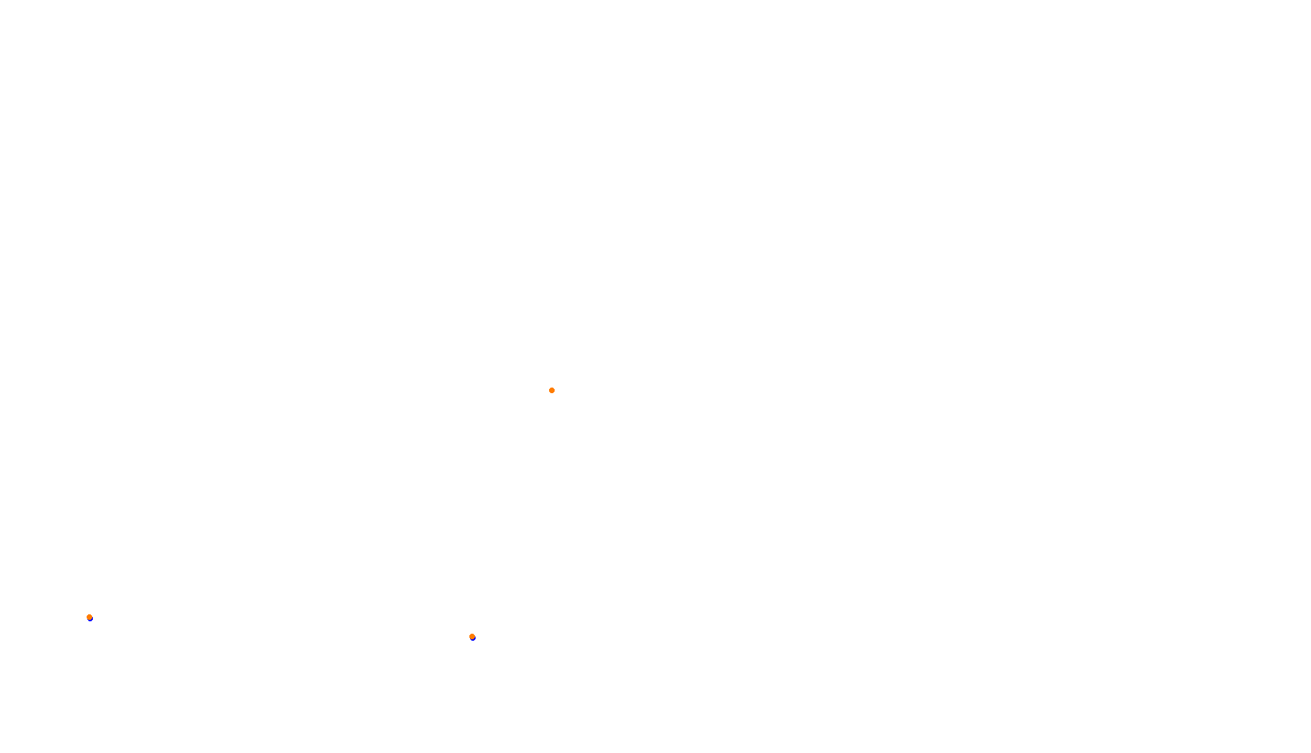 Imola collisions