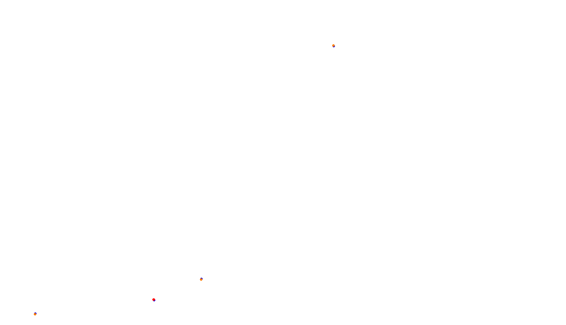 Imola collisions