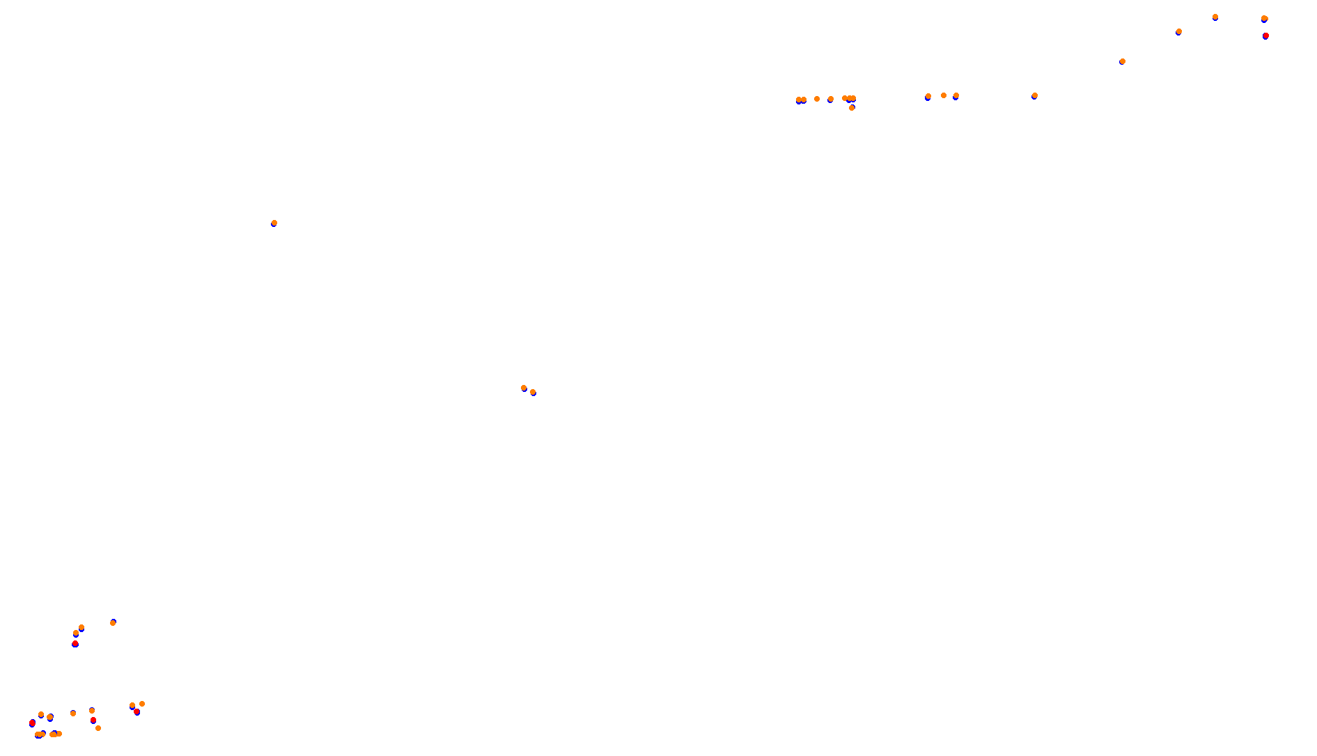 Imola collisions