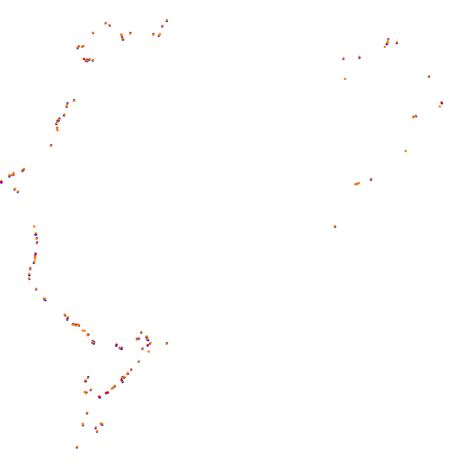 Nordschleife - Endurance collisions