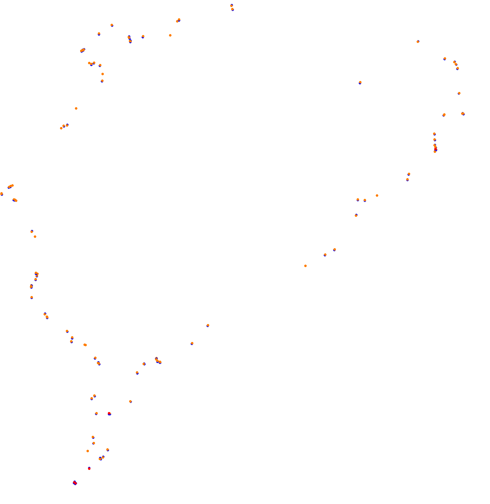 Nordschleife - Endurance collisions