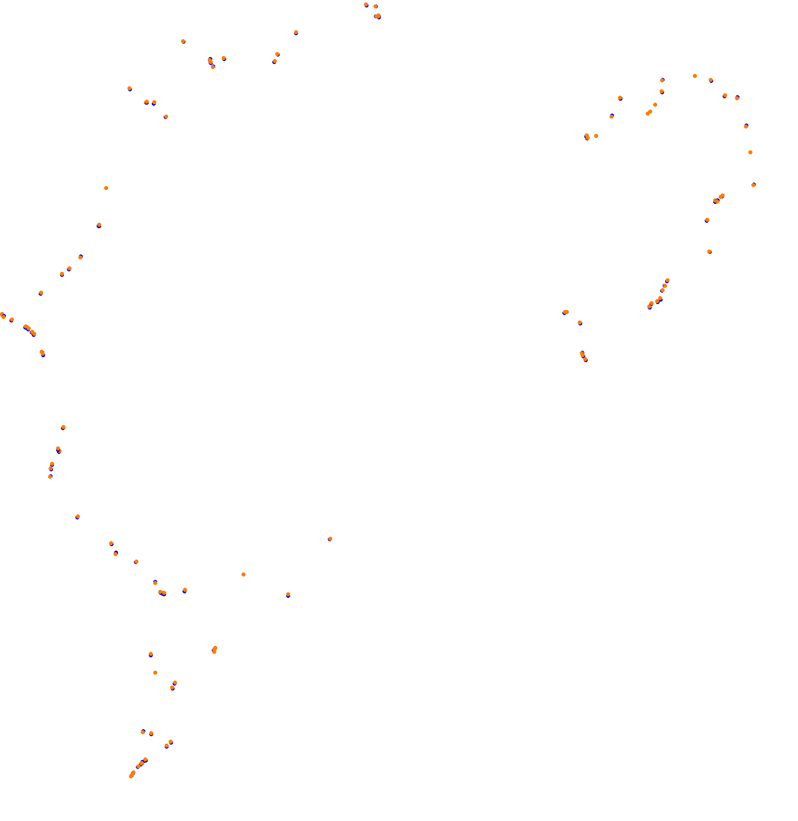 Nordschleife - Endurance collisions