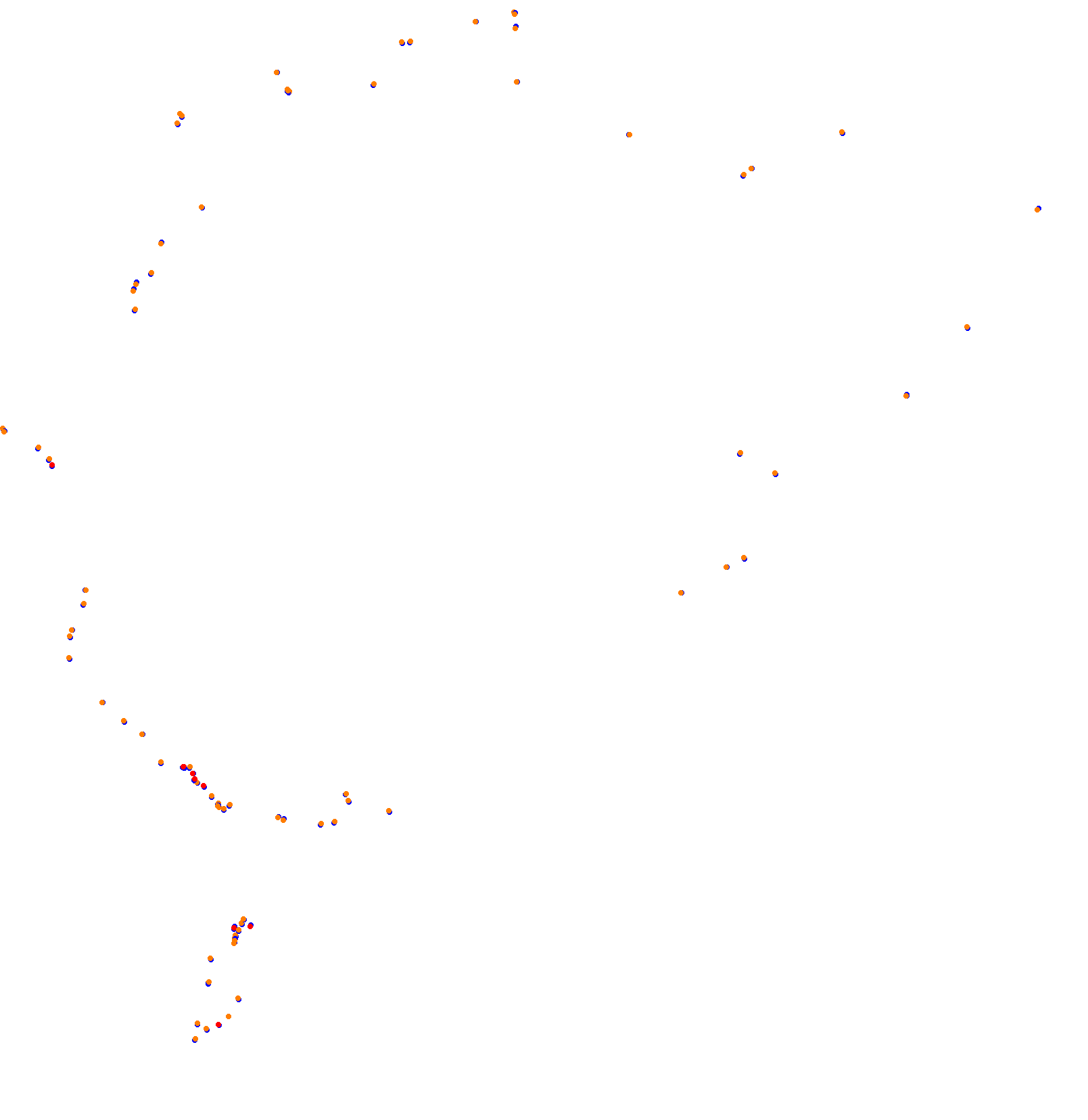 Nordschleife - Endurance collisions